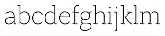 LeanO FY Light Font LOWERCASE