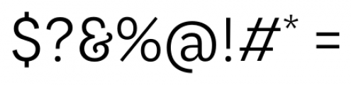 LeanO Sans FY Regular Font OTHER CHARS