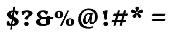 Lemon Serif Unicase Bold Font OTHER CHARS