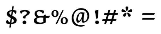 Lemon Serif Unicase Regular Font OTHER CHARS