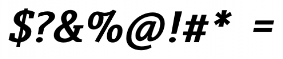 Lenga ExtraBold Heavy Italic Font OTHER CHARS