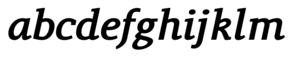 Lenga ExtraBold Heavy Italic Font LOWERCASE