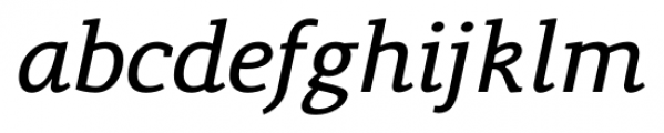 Lenga Regular Bold Italic Font LOWERCASE