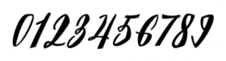 Leontin Script Regular Font OTHER CHARS
