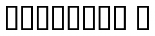Letterpress Ornamentals JNL Regular Font OTHER CHARS