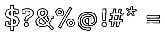 Lev Serif Handline Font OTHER CHARS