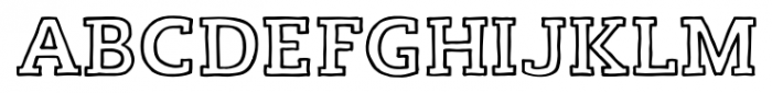 Lev Serif Handline Font UPPERCASE