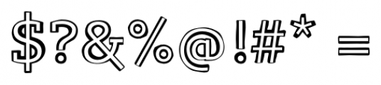 Lev Serif Handrawlight Font OTHER CHARS