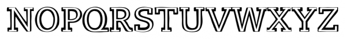 Lev Serif Handrawlight Font UPPERCASE