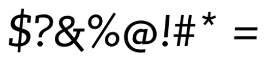 Lev Serif Italic Font OTHER CHARS