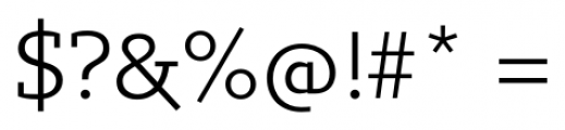 Lev Serif Light Font OTHER CHARS