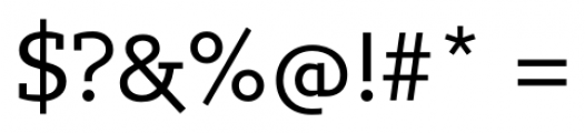 Lev Serif Regular Font OTHER CHARS