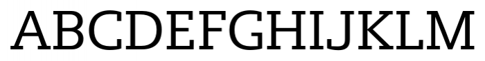 Lev Serif Regular Font UPPERCASE