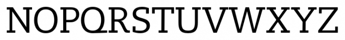 Lev Serif Regular Font UPPERCASE