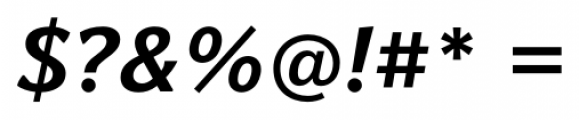Levnam Bold Italic Font OTHER CHARS