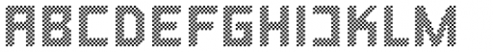 LECO 1976 Pixel Font UPPERCASE