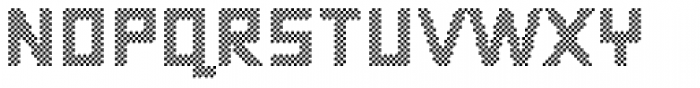 LECO 1976 Pixel Font UPPERCASE