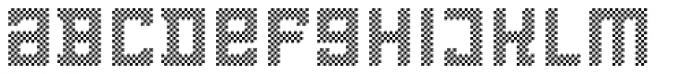 LECO 1976 Pixel Font LOWERCASE