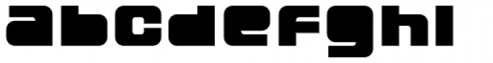 LECO 1988 Blind Font LOWERCASE