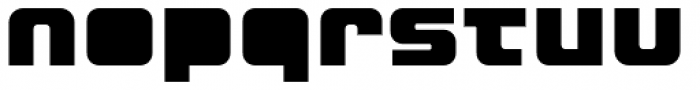 LECO 1988 Blind Font LOWERCASE