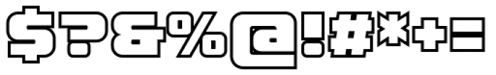 LECO 1988 Outline Font OTHER CHARS