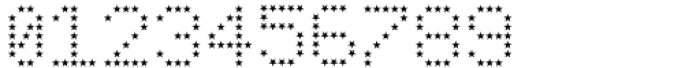 LED pixel Star Font OTHER CHARS
