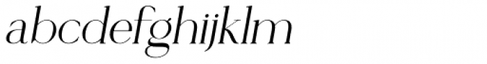 Le Grand  Italic Font LOWERCASE
