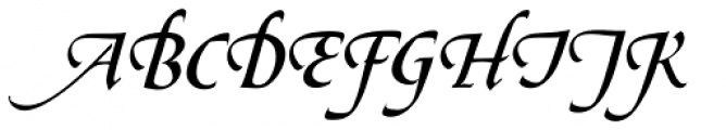 Le Griffe Swash Alternative Font UPPERCASE
