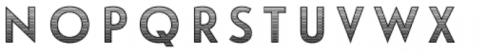 Le Havre Layers Dimension Font LOWERCASE