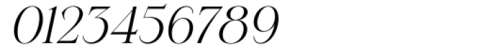 Le Marino Italic Font OTHER CHARS