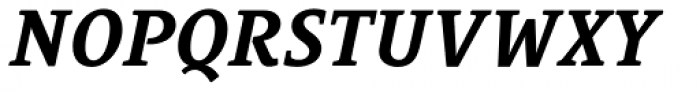 Le Monde Courrier Std Bold Italic Font UPPERCASE