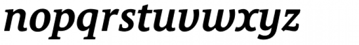 Le Monde Courrier Std Bold Italic Font LOWERCASE