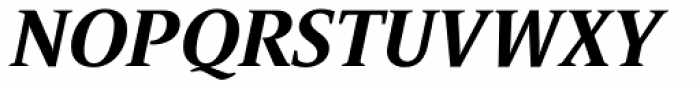 Le Monde Journal Std Bold Italic Font UPPERCASE