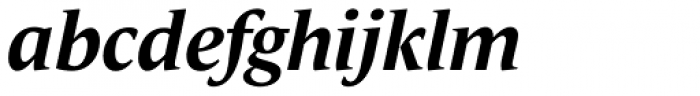 Le Monde Journal Std Bold Italic Font LOWERCASE