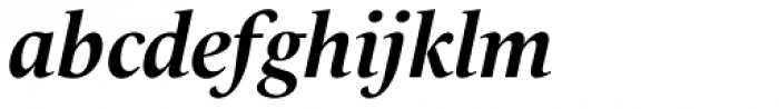 Le Monde Livre Std Bold Italic Font LOWERCASE