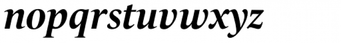Le Monde Livre Std Bold Italic Font LOWERCASE