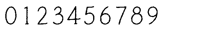 Lead Pencil StdN F Lead Pencil Italic StdN 2 B Font OTHER CHARS