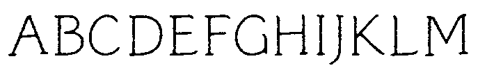 Lead Pencil StdN F Lead Pencil Italic StdN 2 B Font UPPERCASE