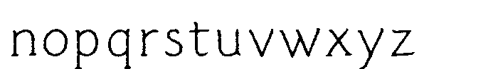 Lead Pencil StdN F Lead Pencil Italic StdN 2 B Font LOWERCASE