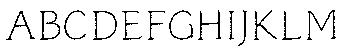 Lead Pencil StdN F Lead Pencil Italic StdN B Font UPPERCASE