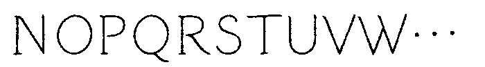 Lead Pencil StdN F Lead Pencil Italic StdN B Font UPPERCASE