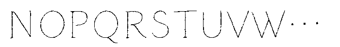 Lead Pencil StdN F Lead Pencil Italic StdN H Font UPPERCASE