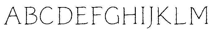 Lead Pencil StdN F Lead Pencil Italic StdN HB Font UPPERCASE