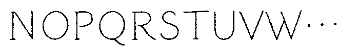 Lead Pencil StdN F Lead Pencil Italic StdN HB Font UPPERCASE
