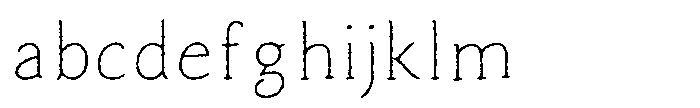 Lead Pencil StdN F Lead Pencil Italic StdN HB FONT