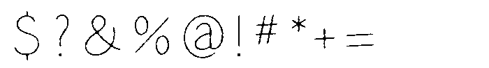 Lead Pencil StdN F Lead Pencil Italic StdN HF Font OTHER CHARS