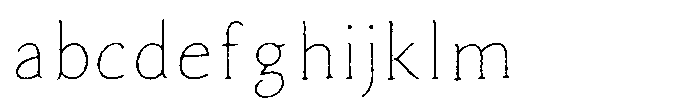 Lead Pencil StdN F Lead Pencil Italic StdN HF FONT