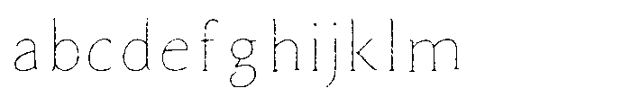 Lead Pencil StdN F Lead Pencil Italic StdN H FONT