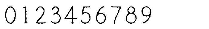 Lead Pencil StdN F Lead Pencil StdN 2 B Font OTHER CHARS