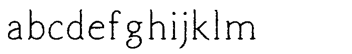 Lead Pencil StdN F Lead Pencil StdN 2 B FONT